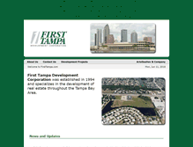 Tablet Screenshot of firsttampa.com